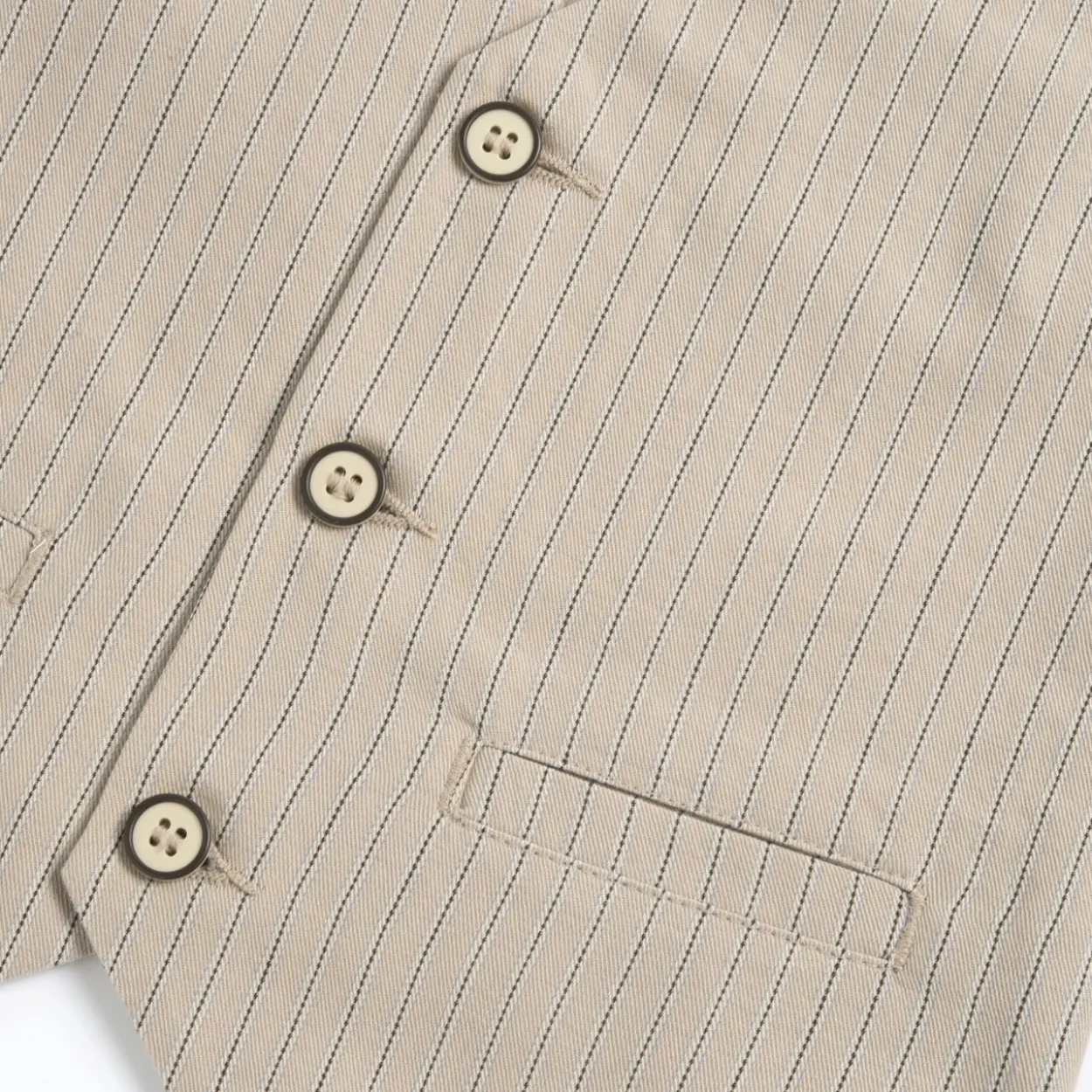 Gilet rigato