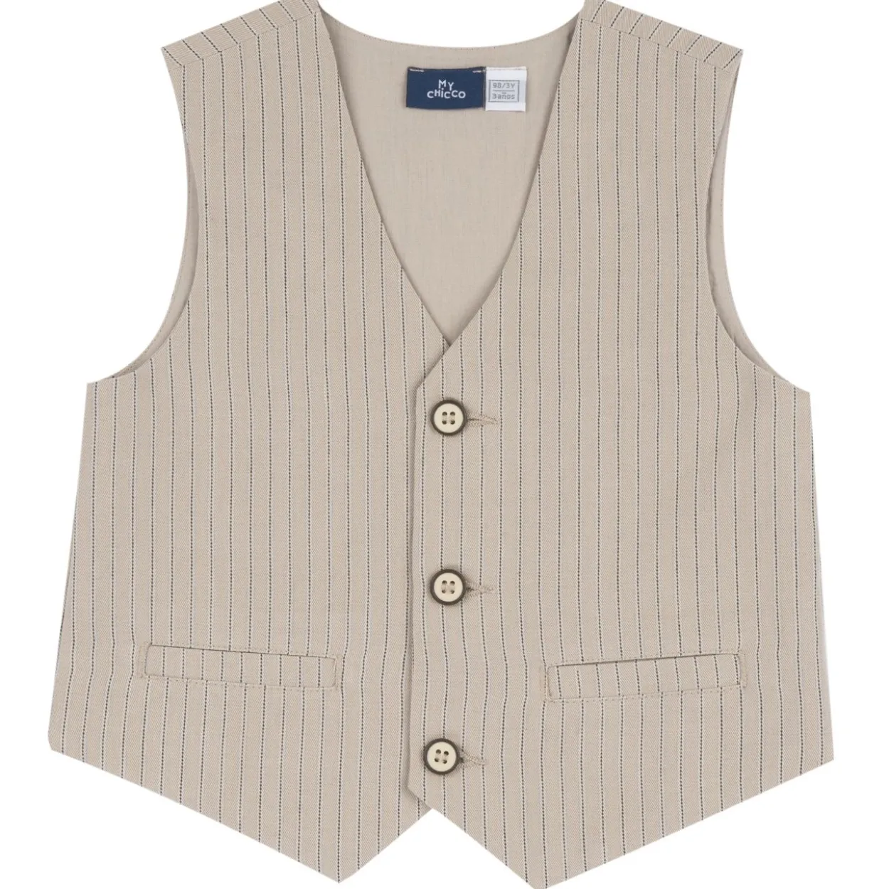 Gilet rigato
