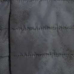 Giubbino fantasia imbottito con cappuccio