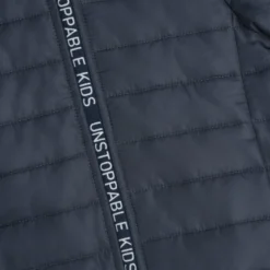 Giubbino imbottito con cappuccio