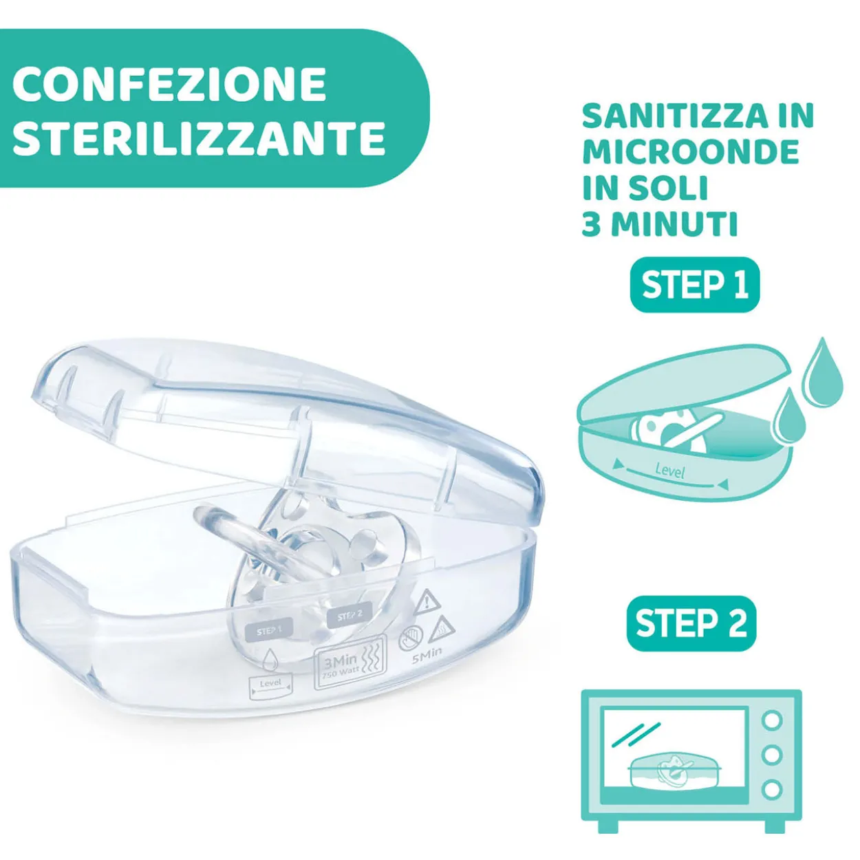 Gommotto PhysioForma® Soft Luxe 16-36M (2 pcs)