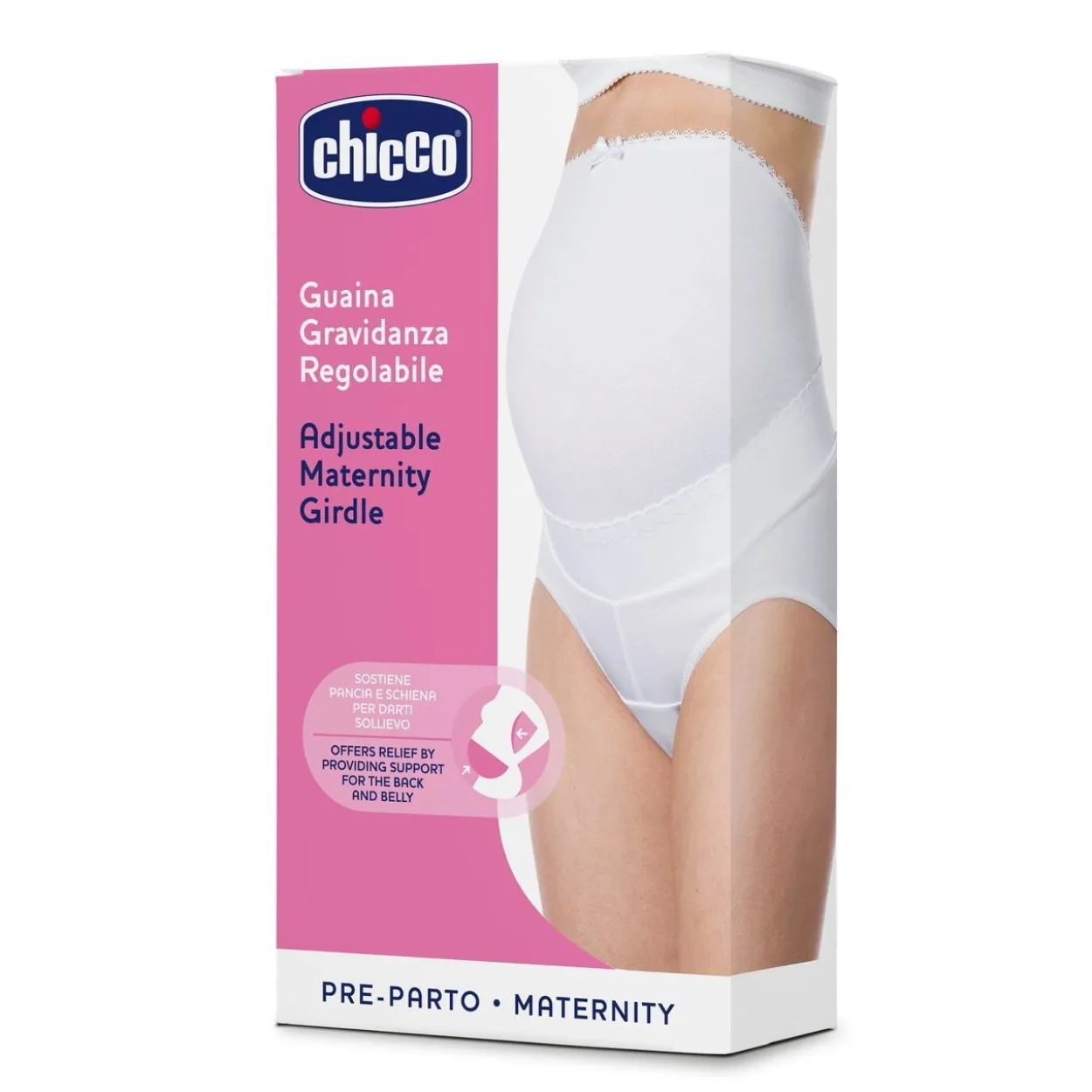 Guaina gravidanza regolabile Chicco