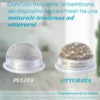 KIT 2 MEMBRANE MESH DI RICAMBIO