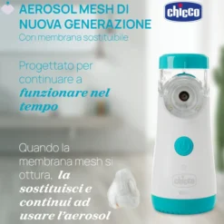 KIT 2 MEMBRANE MESH DI RICAMBIO