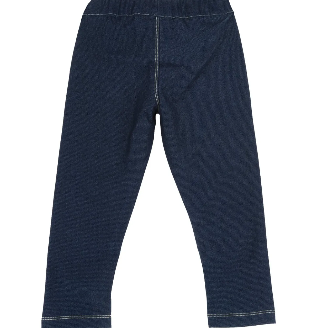Leggings effetto denim