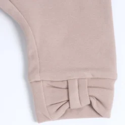 Leggings in felpa