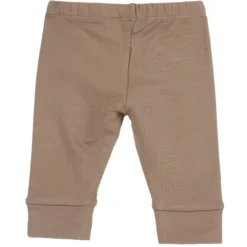 Leggings in felpa