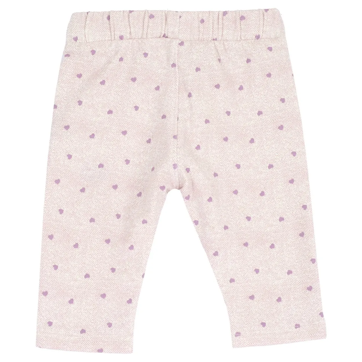 Leggings in felpa