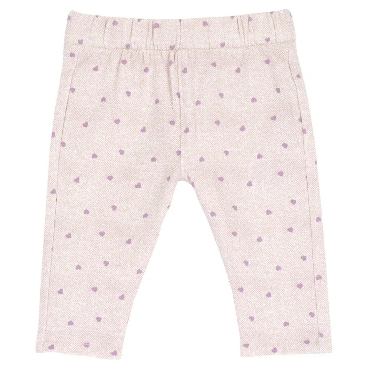 Leggings in felpa