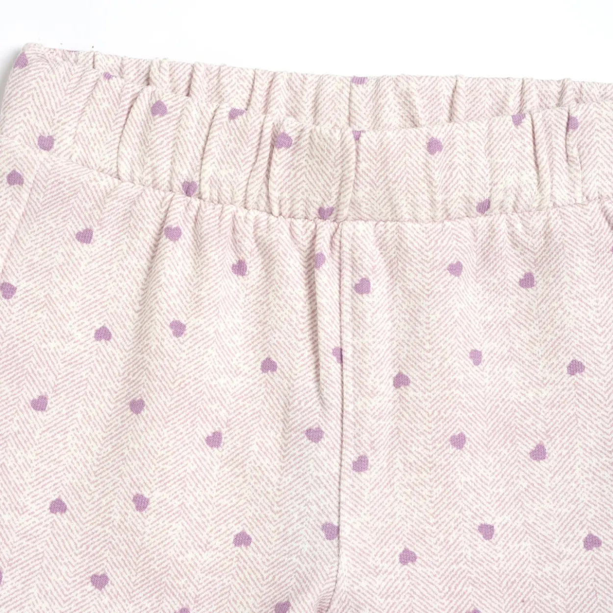 Leggings in felpa