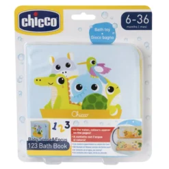 123 Libro Bagno