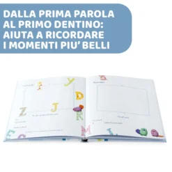 Libro Ricordi Azzurro