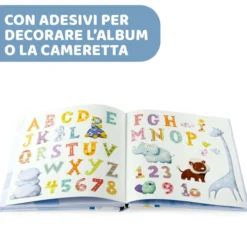 Libro Ricordi Azzurro