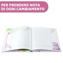 Libro Ricordi Rosa