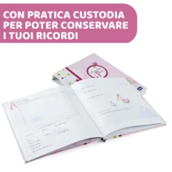 Libro Ricordi Rosa