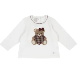 Maglietta con ricamo