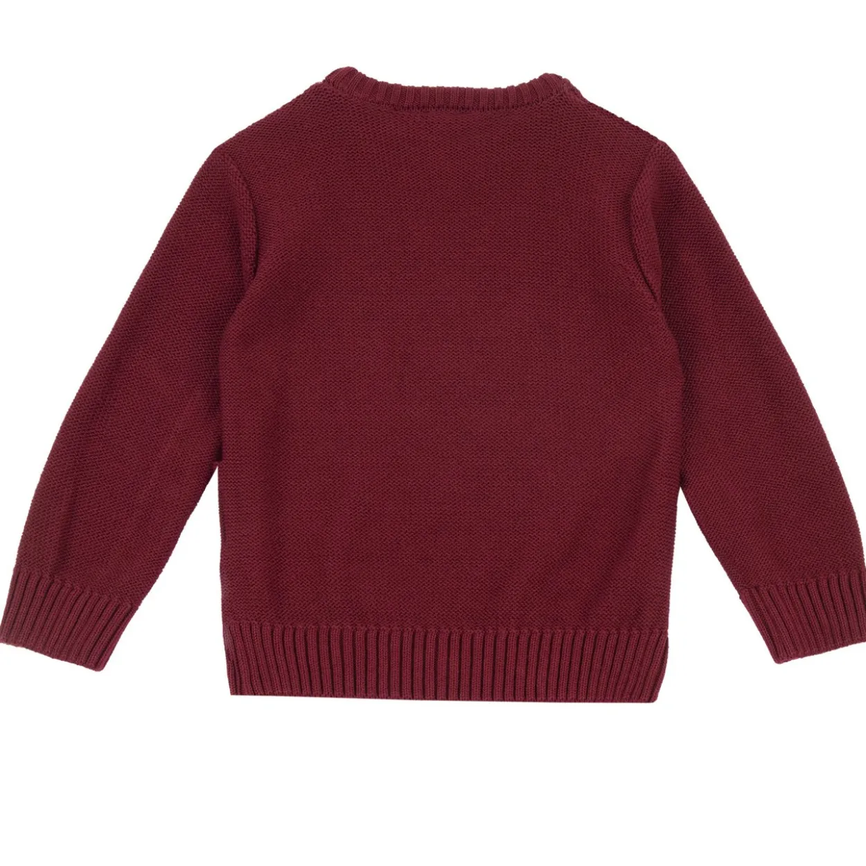 Maglione a trecce