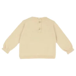 Maglione con disegno jacquard