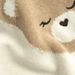 Maglione con orsetto