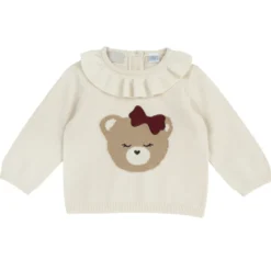 Maglione con orsetto