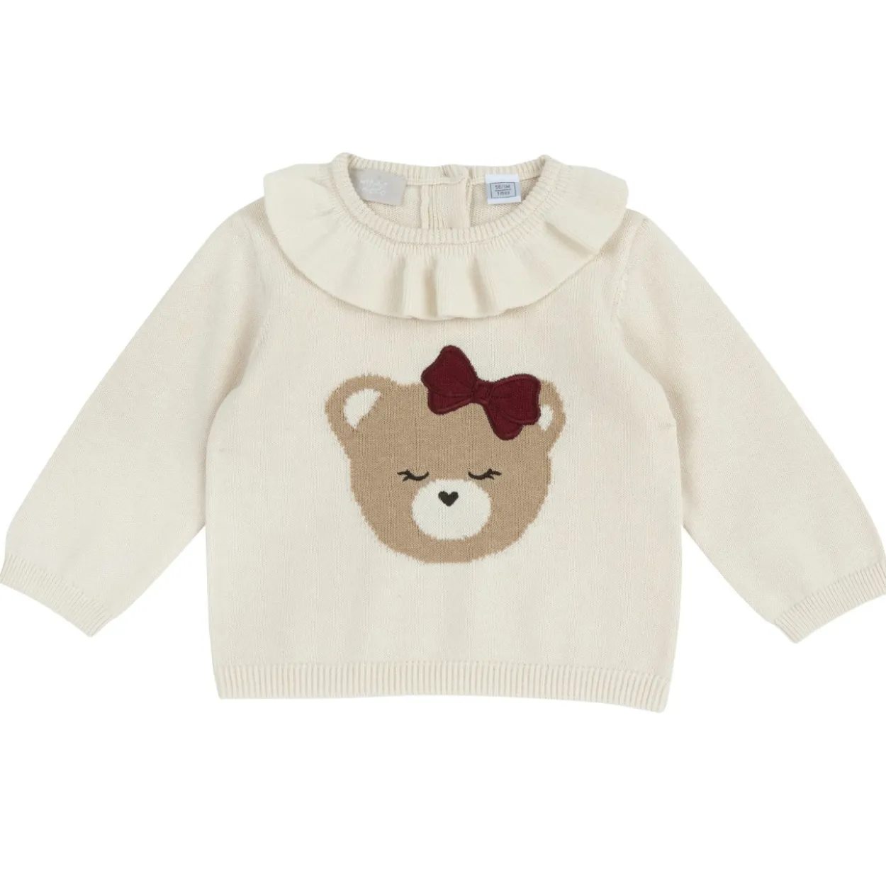 Maglione con orsetto