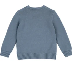 Maglione disegno jacquard Dinosauri