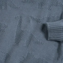 Maglione disegno jacquard Dinosauri