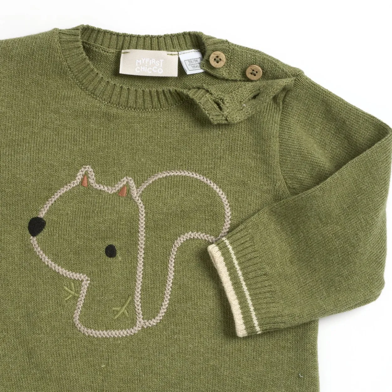 Maglione girocollo