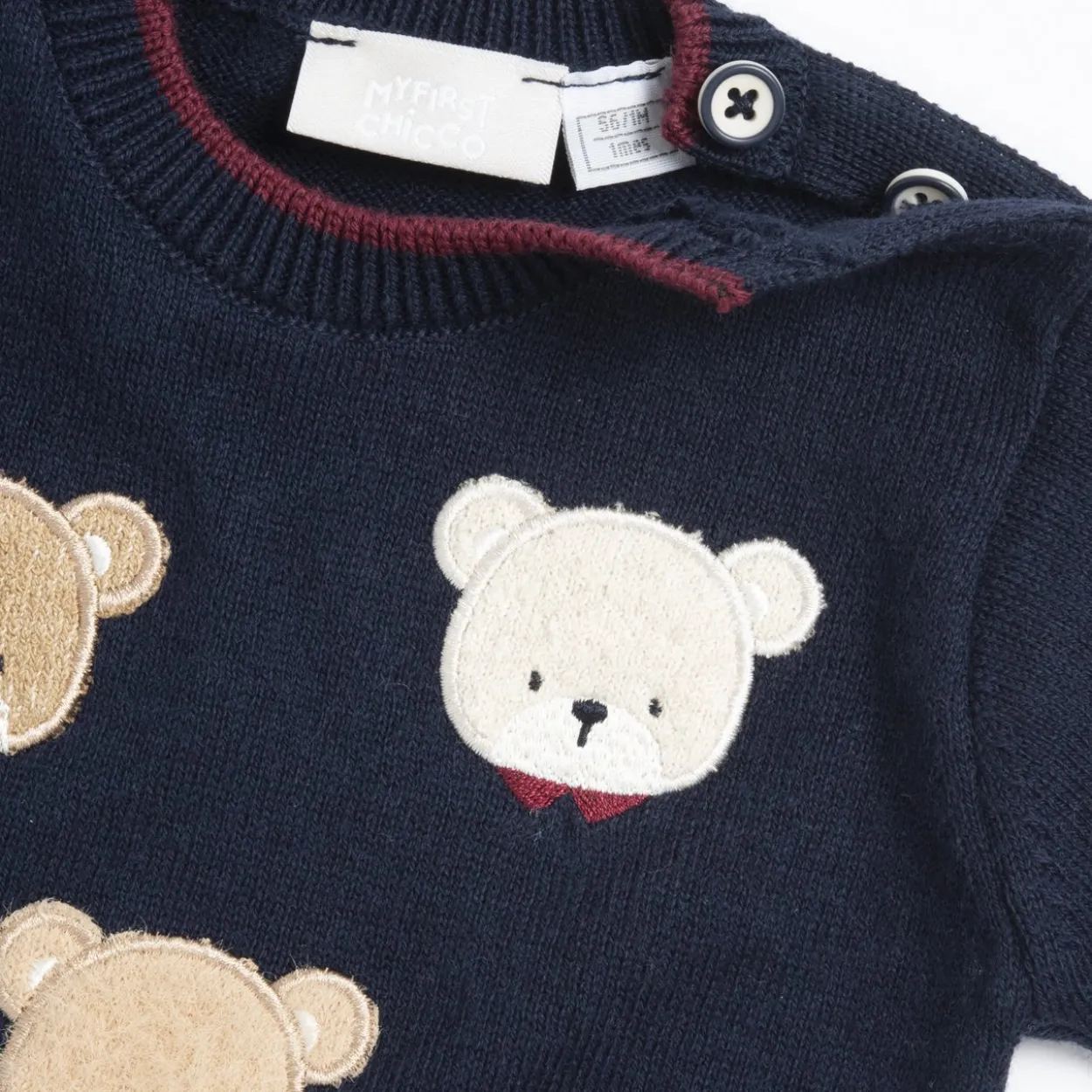 Maglione girocollo