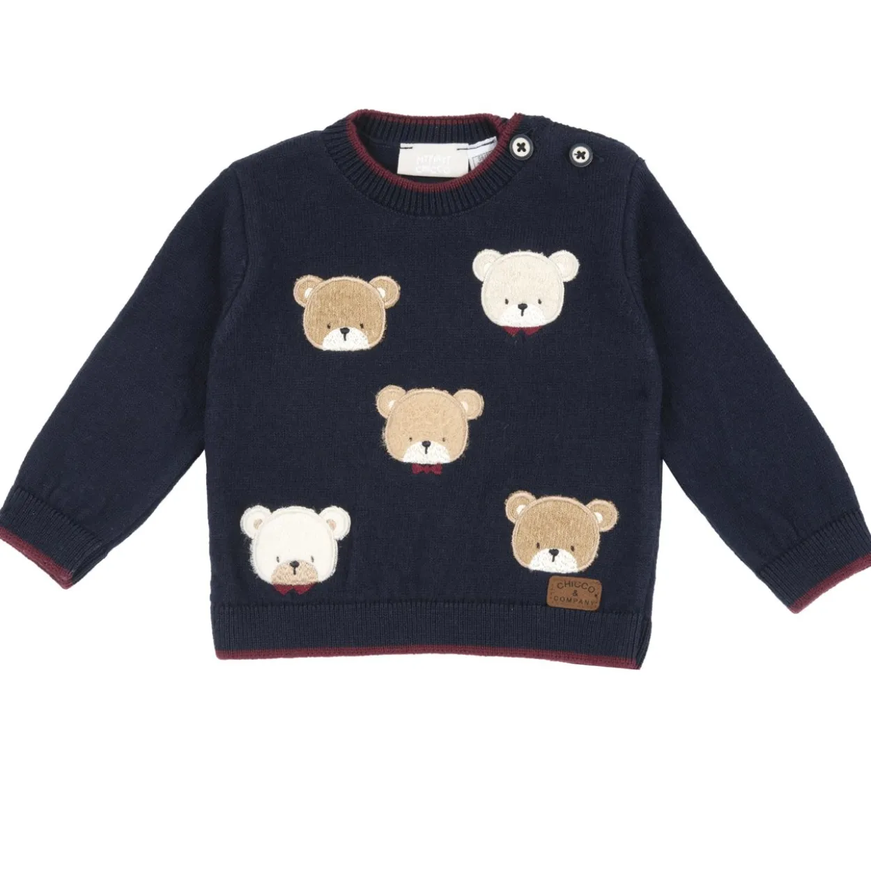 Maglione girocollo