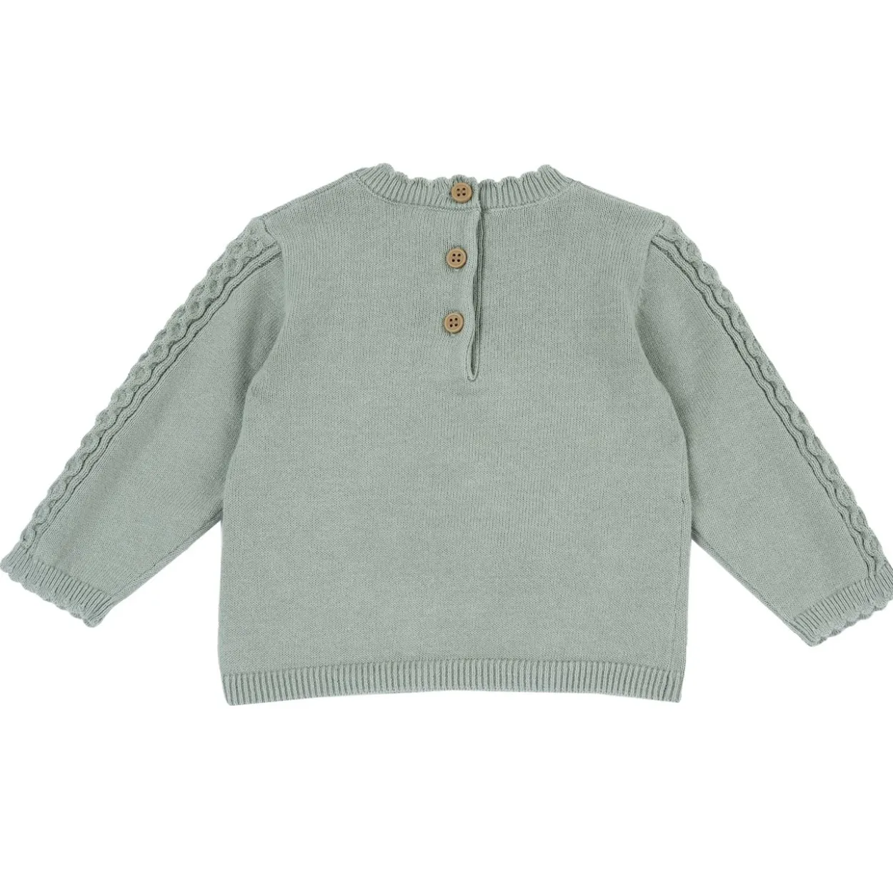 Maglione ricamato