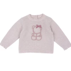 Maglione ricamato