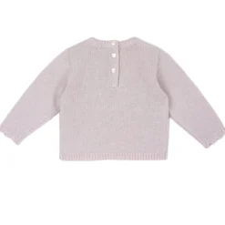 Maglione ricamato
