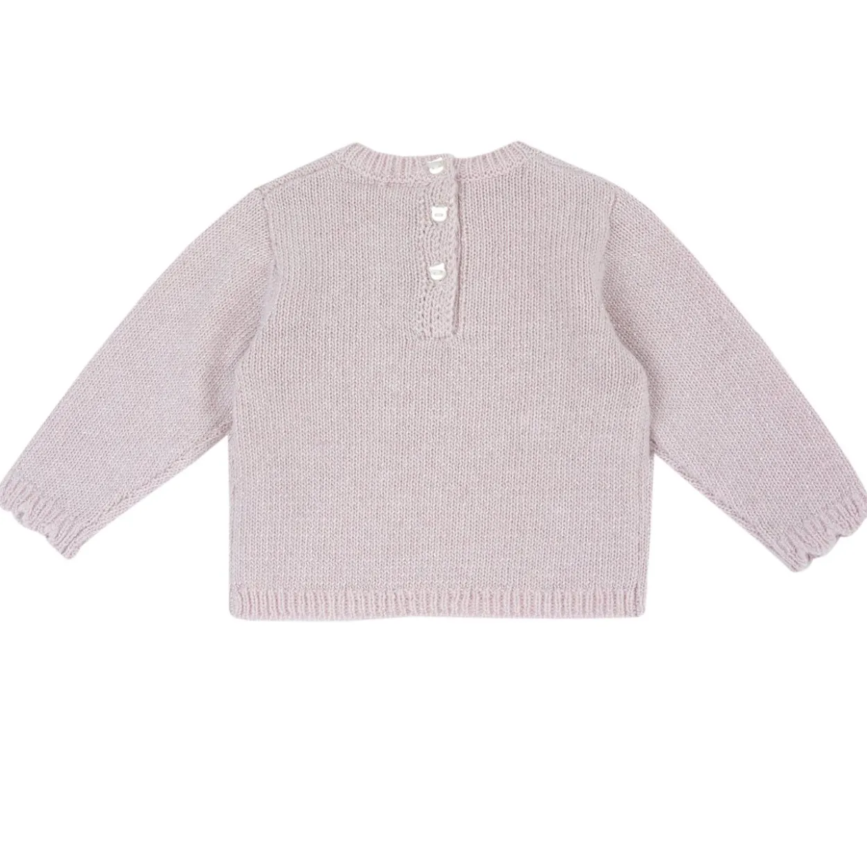 Maglione ricamato