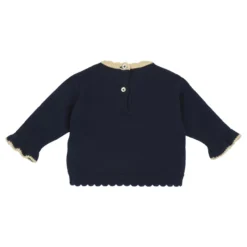 Maglione ricamato