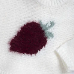 Maglione ricamato