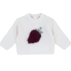 Maglione ricamato