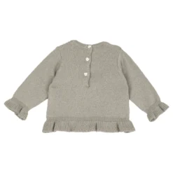 Maglione ricamato