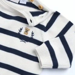 Maglione rigato