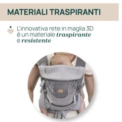 Marsupio Airy Hip Fit