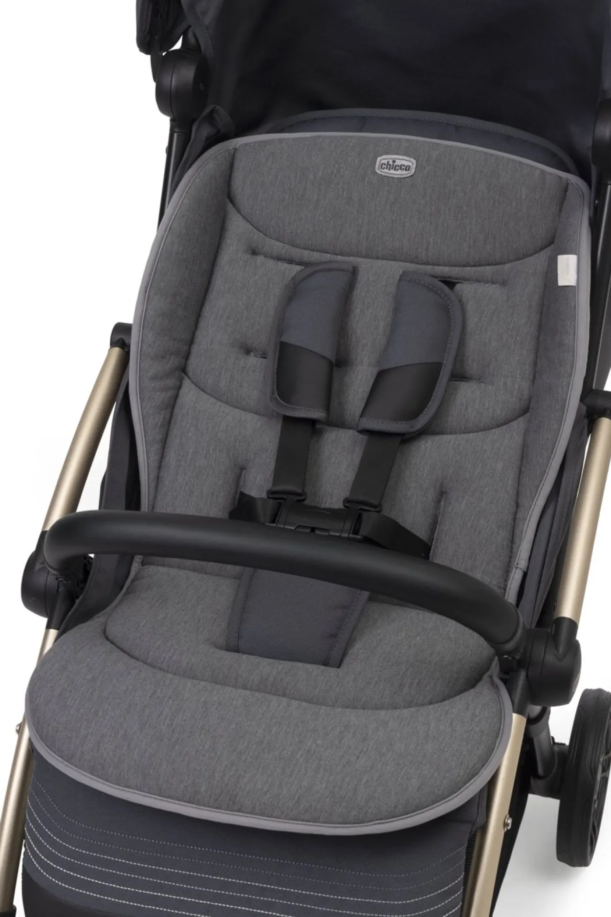 Materasso universale per passeggino in bambù
