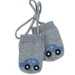 Muffole in maglia