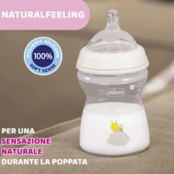 NaturalFeeling Primo Set Biberon Chicco