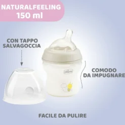 NaturalFeeling Primo Set Biberon Chicco