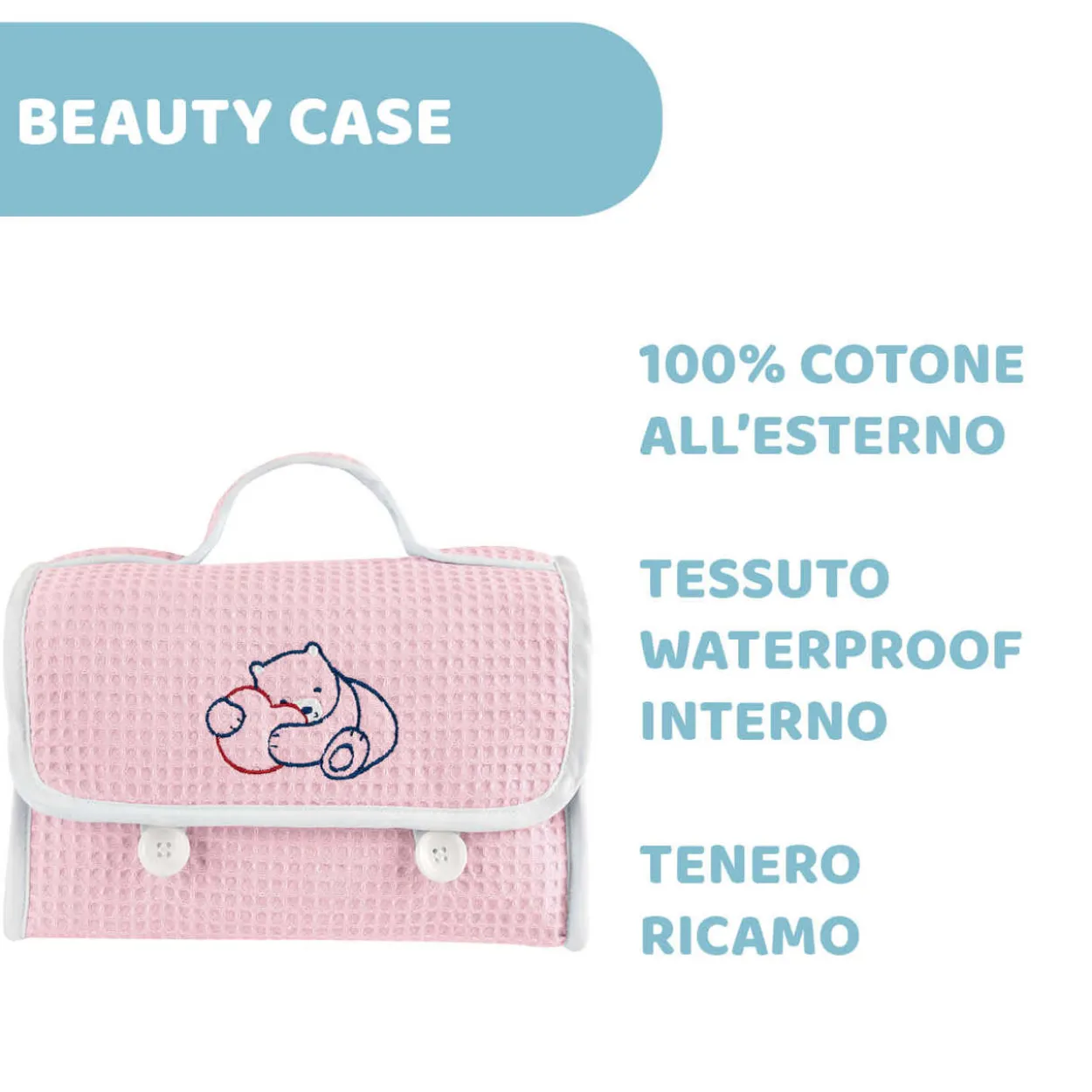 Natural Sensation Baby Cosmetic Set