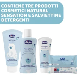 Natural Sensation Baby Cosmetic Set