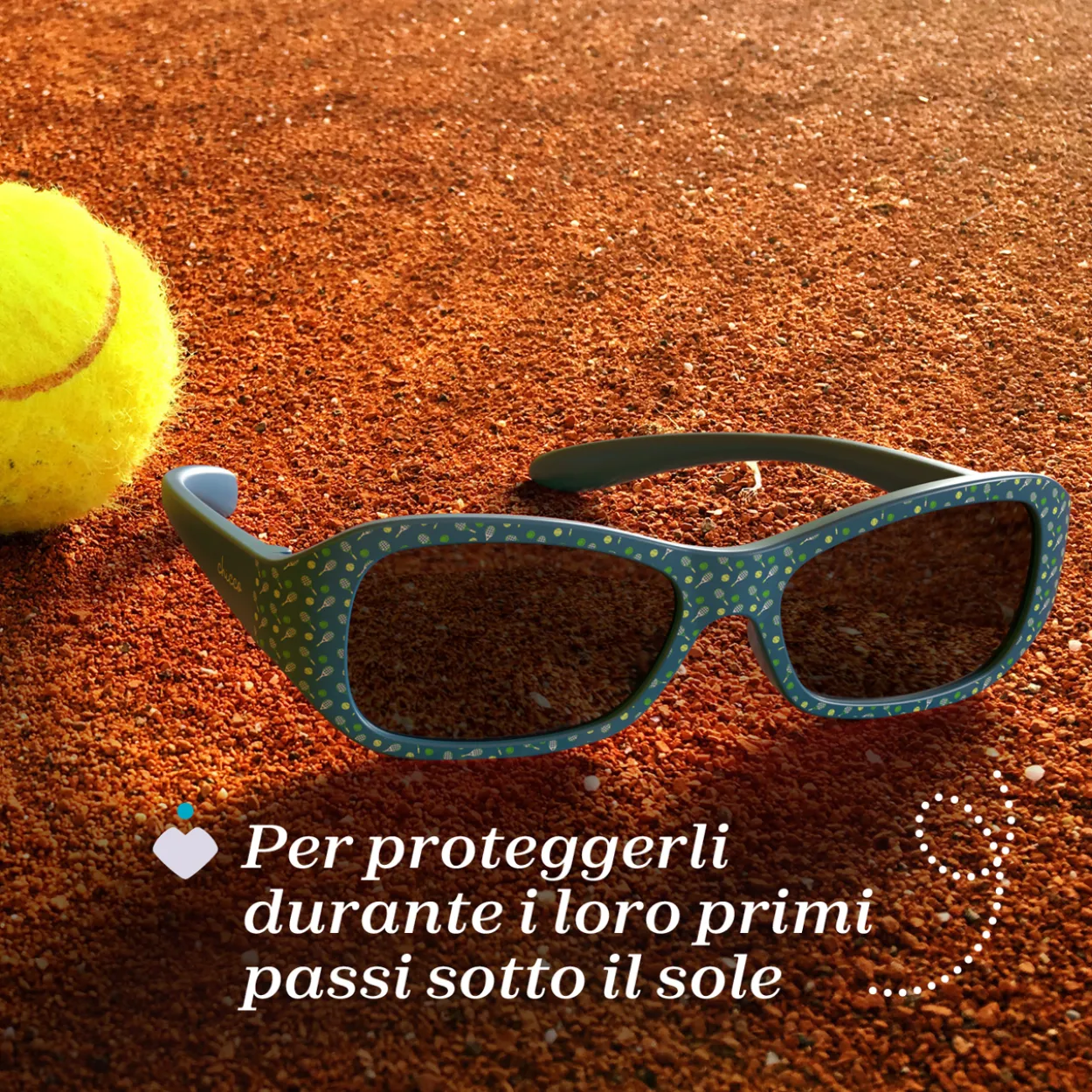Occhiale da sole 12m+