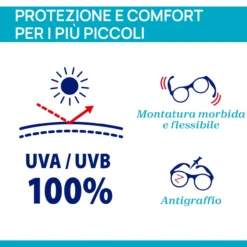 Occhiale da sole 12 M+