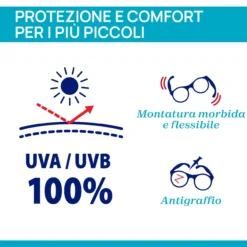 Occhiali da sole 0m+