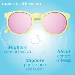 Occhiali da sole 36m+ con lenti polarizzate